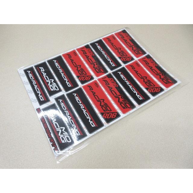 在庫あり 4本セット MID RACING R06 18インチ 9.5J オフセット+60 5穴