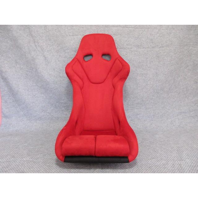 新品 フルバケットシート RCBT 赤 バックスキン調 フルバケ レカロ RS