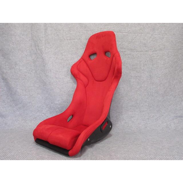 新品 フルバケットシート RCBT 赤 バックスキン調 フルバケ レカロ RS