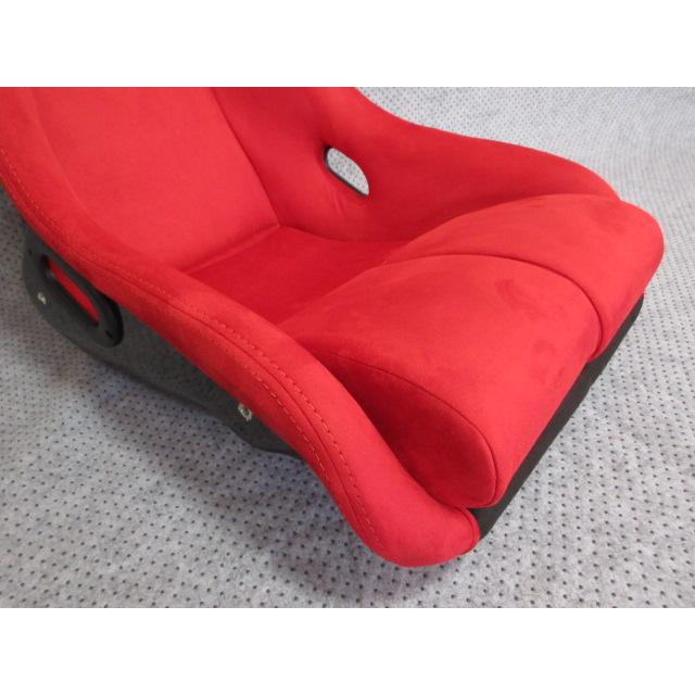 新品 フルバケットシート RCBT 赤 バックスキン調 フルバケ レカロ RS