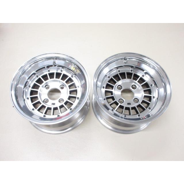 新品 送料無料 復刻版 フォーカスレーシング 鍛造 3ピース 14インチ 4H