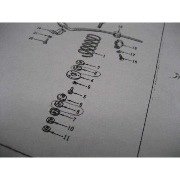ダットサン フェアレディSR311 SP310 SP311 フロント 強化ショック
