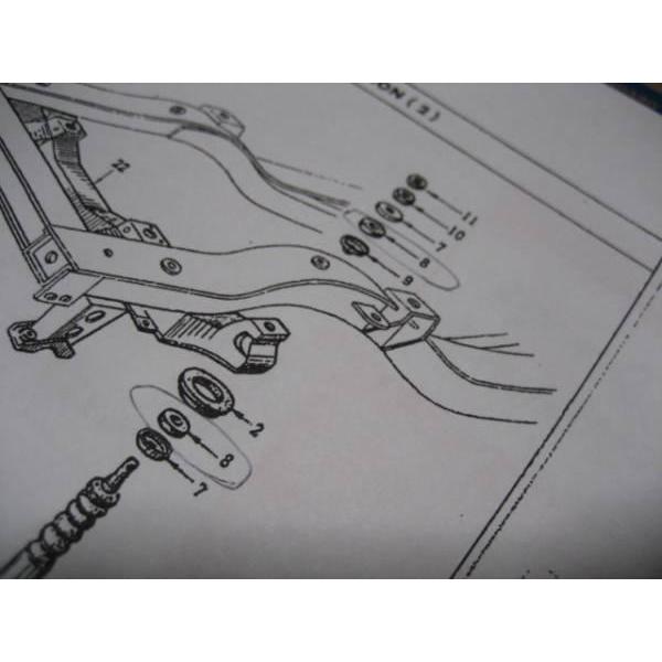 ダットサン フェアレディSR311 SP310 SP311 フロント 強化ショック