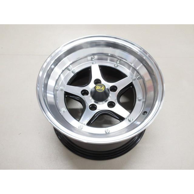送料無料 復刻 ロンシャン XR-4 15インチ 5H 8.5J 114.3 オフセット-5