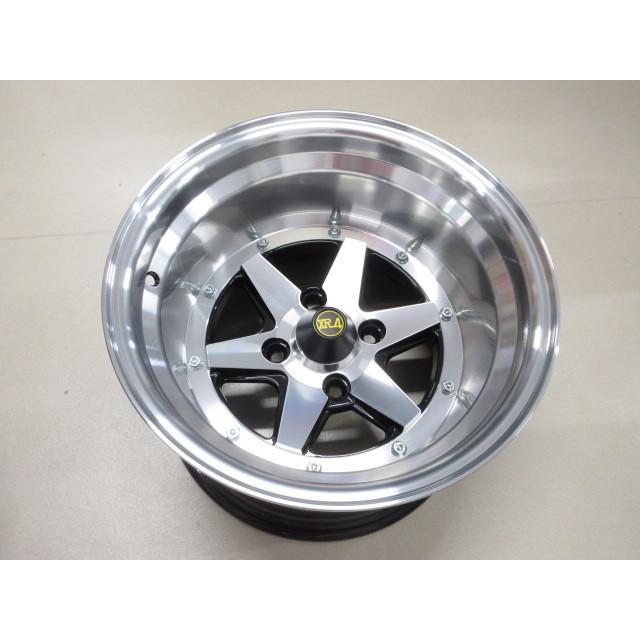 ロンシャンXR-4   2本セット アルミホイール 2本セット ロンシャン XR-4 限定 復刻版 14×8J -13