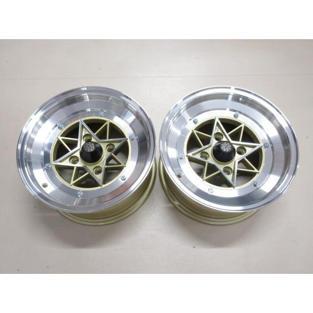 新品 送料無料 コーリン スターシャーク 金 14インチ 7J オフセット0