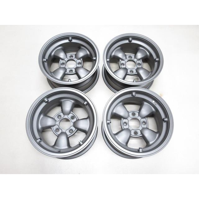ゴッティ7J-14 8J-14 114.3/4H 新品 送料無料 新品 ゴッティ 4本 (14インチ 7J 114.3 オフセット0)(14