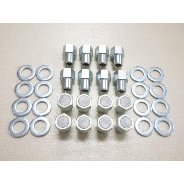 スピードスター SSR マーク1 2 3用 M12 X P1.5 PEキャップ圧入 袋