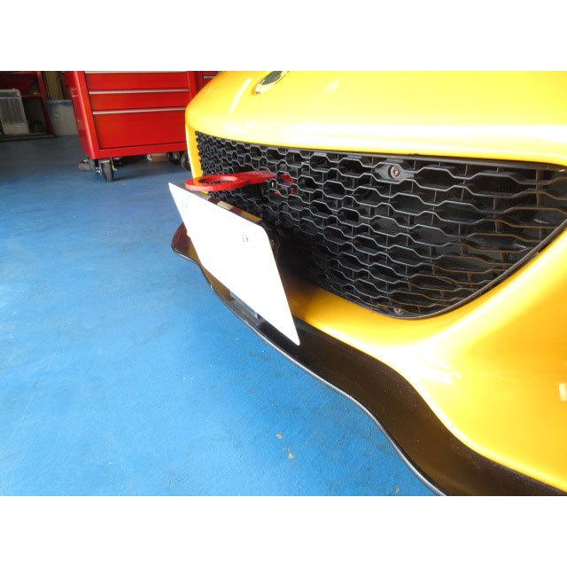 ロータス エリーゼ エキシージ 用 高さ/角度 調整式 ナンバーステー