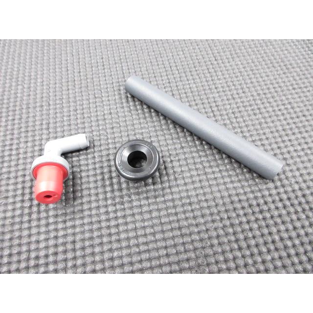 純正新品 AE86 4AG 20V 用 ブローバイホース + グロメット ベンチ