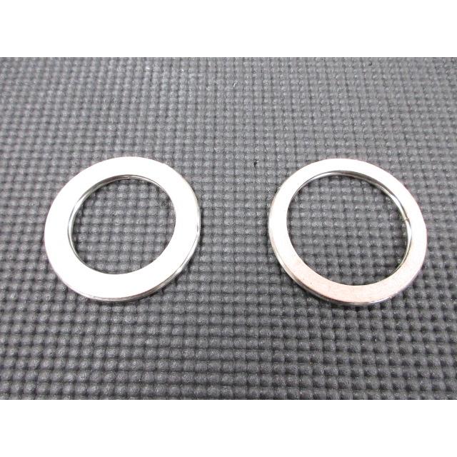 純正新品 MR-2 AW11 NA用 触媒 ガスケット 2個セット 4AG 4AGZ