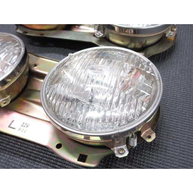 620 ダットサン　トラック　ダットラ　ヘッドライト　セット　値下げ交渉可能 純正新品 ダットサントラック 620 用 ヘッドライト 左右セット