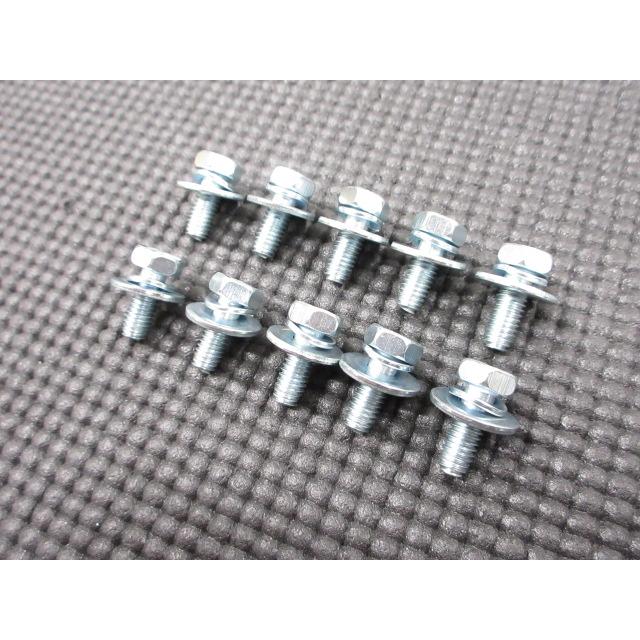 純正新品 AE86 フェンダー 取付ボルト 10個セット レビン トレノ