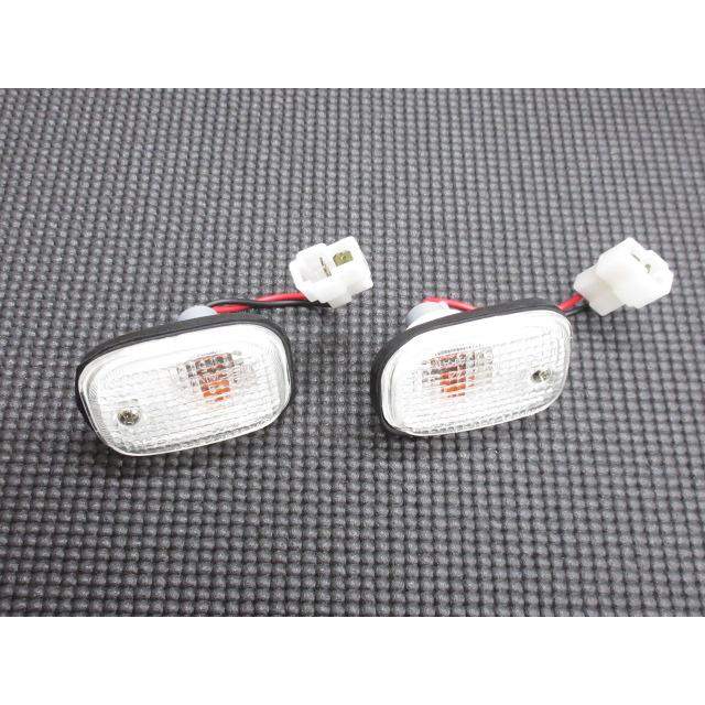 新品 ダットサントラック D21 用 サイドマーカー クリア