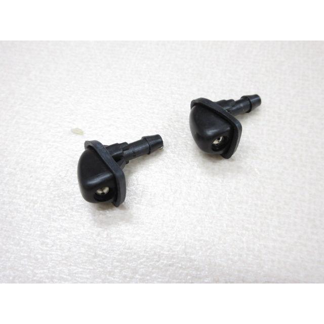 新品 ダットサントラック D21 用 ウインドー ウォッシャーノズル 2個