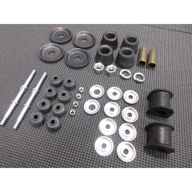 純正 AE86 GT GT-APEX 用 テンションロッド スタビライザー ブッシュ