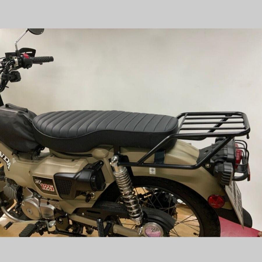 新品 在庫あり ハンターカブ CT125 用 ロングシート リア キャリア
