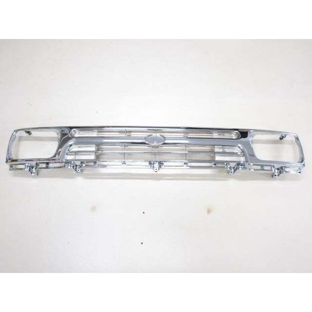 ハイラックス YN80 YN86 LN85 LN86 等 用 フロント メッキ グリル YN85