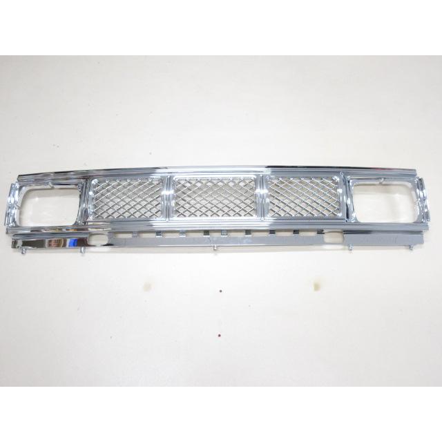 日産　D21ダットラ　ハードボディー　中期純正メッキグリル ダットサントラック D21 前期 用 メッキ グリル : ファインオート