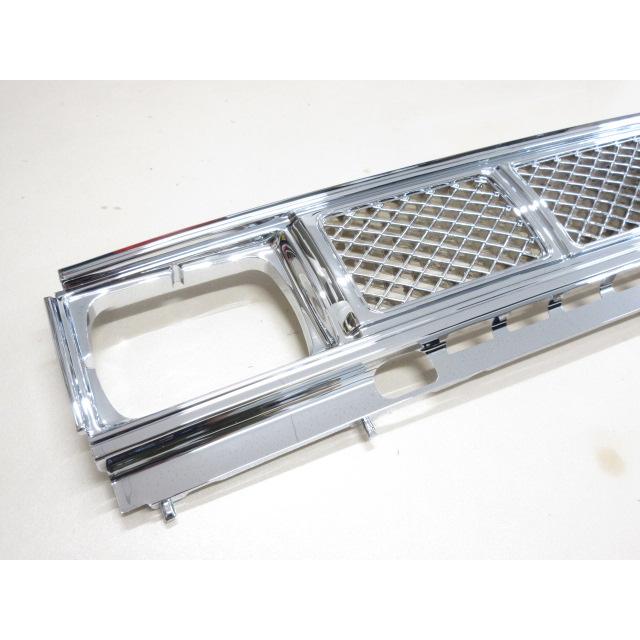 ダットサントラック D21 前期 用 メッキ グリル : ファインオート