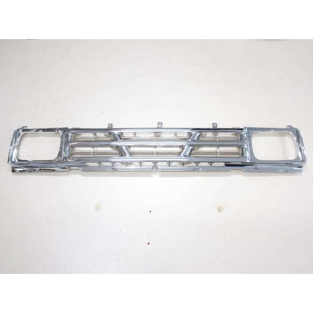 ダットサントラック D21 用 メッキ グリル (2) : ファインオート