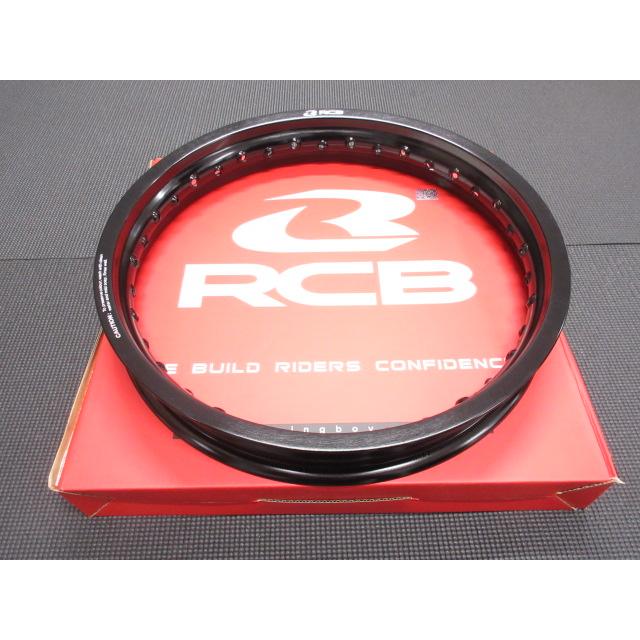 在庫あり RCB アルミリム 2.15X17 36H ブラック レーシングボーイ 