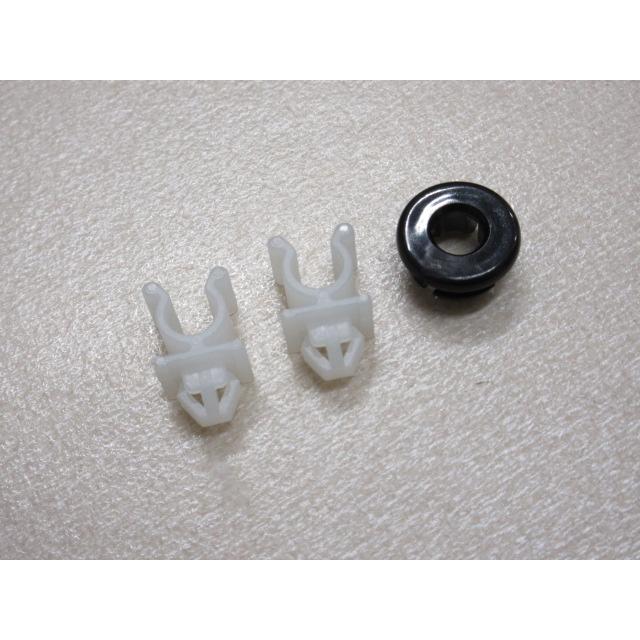 フェアレディZ Z32 ボンネット サポート クランプ グロメット