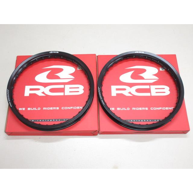 RCB アルミリム ブラック 1.60-17 36H 2本 RACING BOY RCB アルミリム ブラック 1.60-17 36H 2本 RACING BOY