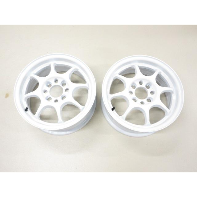 軽量 MBRO Sport エムブロ スポーツ 14インチ 6J +38 4穴 PCD100 白 2