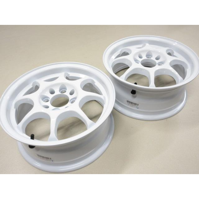 軽量 MBRO Sport エムブロ スポーツ 14インチ 6J +38 4穴 PCD100 白 2