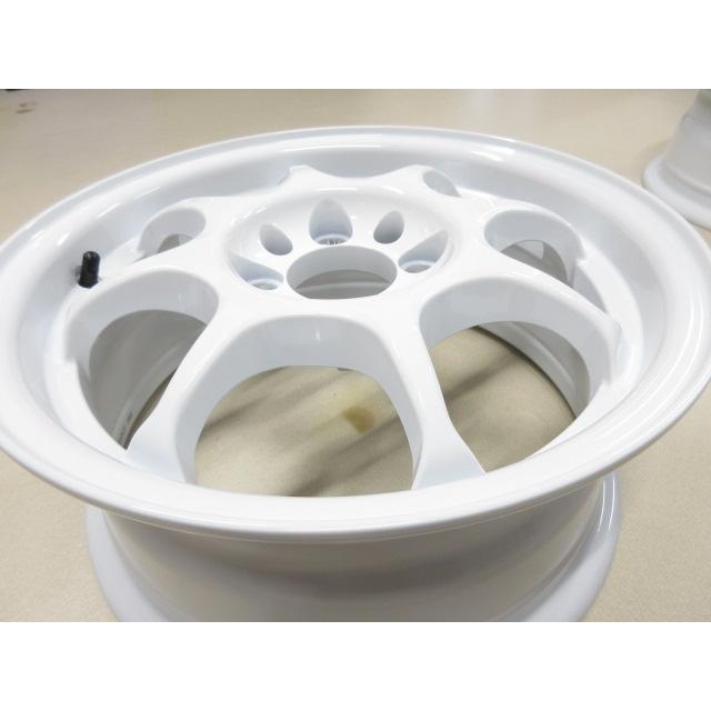 軽量 MBRO Sport エムブロ スポーツ 14インチ 6J +38 4穴 PCD100 白 2