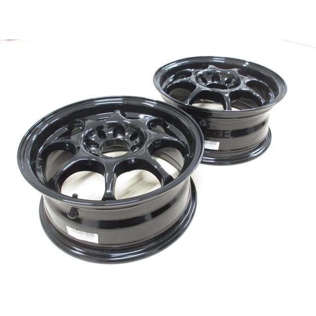 軽量 MBRO Sport エムブロ スポーツ 14インチ 6J +38 4穴 PCD100 黒 2