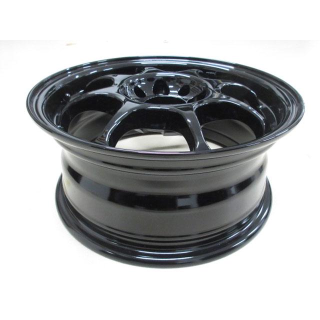 黒14インチ　6j ＋38 PCD100 4H 2本　日本製 軽量 MBRO Sport エムブロ スポーツ 14インチ 6J +38 4穴 PCD100 黒 2