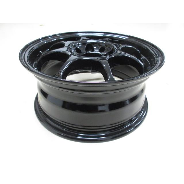 軽量 MBRO Sport エムブロ スポーツ 14インチ 6J +38 4穴 PCD100 黒 4本セット TE37 HA23 エッセ HA36 カプチーノ ビート L275 L235の画像