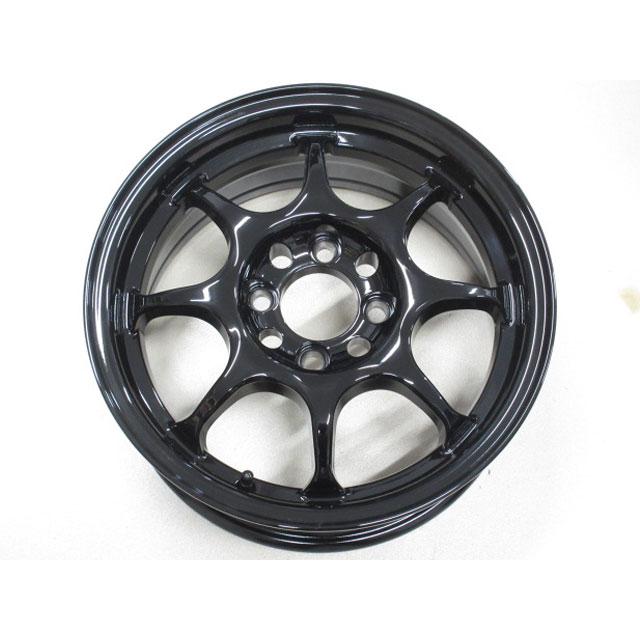 軽量 MBRO Sport エムブロ スポーツ 14インチ 6J +38 4穴 PCD100 黒 4本セット TE37 HA23 エッセ HA36 カプチーノ ビート L275 L235の画像