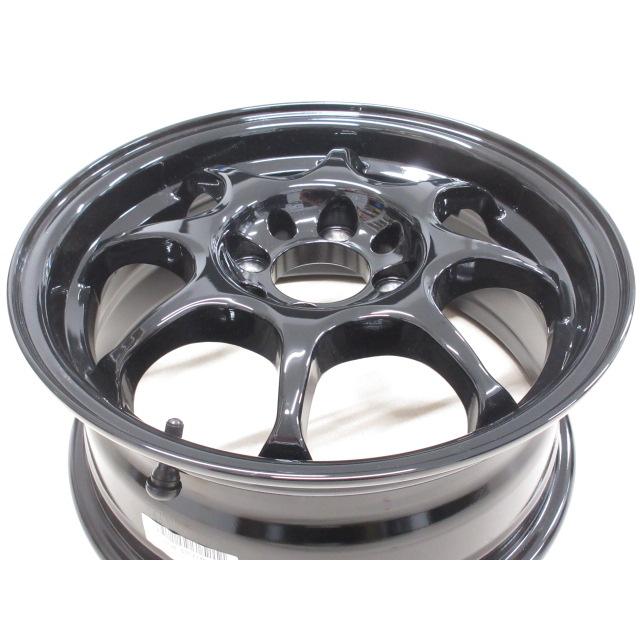 軽量 MBRO Sport エムブロ スポーツ 14インチ 6J +38 4穴 PCD100 黒 4本セット TE37 HA23 エッセ HA36 カプチーノ ビート L275 L235の画像