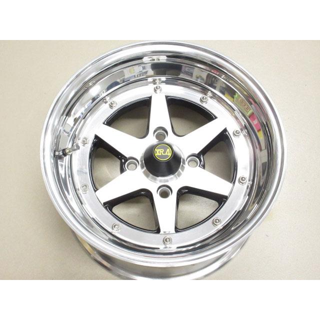 ロンシャンXR4　15インチ　8j✖︎2本9j✖︎2本　の4本セット　114.34穴 新品 送料無料 復刻版 ロンシャン 3ピース XR-4 15インチ 4H 8J PCD114