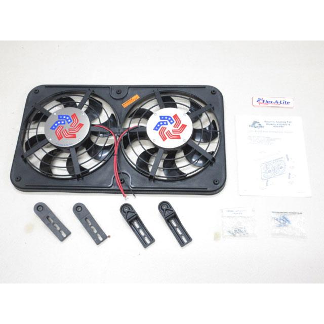 ‎BKB　Flex A Lite ツイン電動ファンキット　シボレー C/K BKB Flex A Lite ツイン電動ファンキット シボレー C/K BKB Flex A