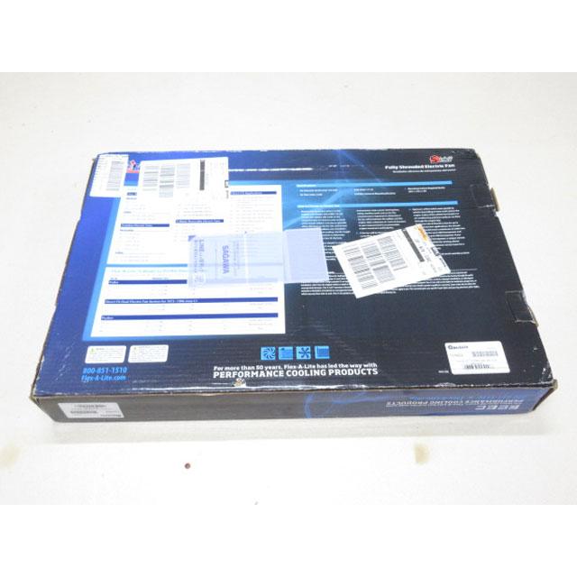 強力 Flex-A-Lite 薄型 ツイン電動ファン 引込み プル フレックスア