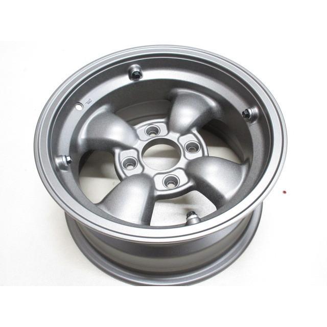 送料無料 新品 ゴッティ  14インチ PCD114.3  7J  オフセット0  4本セットの画像