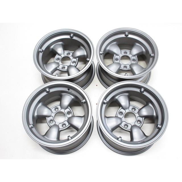 送料無料 新品 ゴッティ  14インチ  PCD114.3  8J  オフセット0  4本セット　