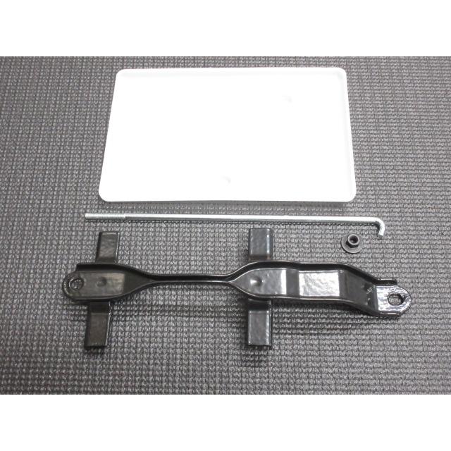 純正 AE86 40B19L 用 バッテリー トレイ + クランプ セット 4AG レビン