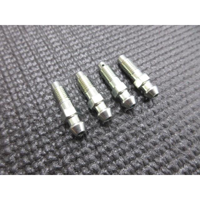 純正 新品 AE86 ブレーキ キャリパー ブリーダー 4個セット プラグ