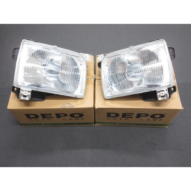 ダットサントラックd22 ヘッドライト左右 未使用 ダットサントラック D22 ヘッドライト 左右 ヘッドランプ