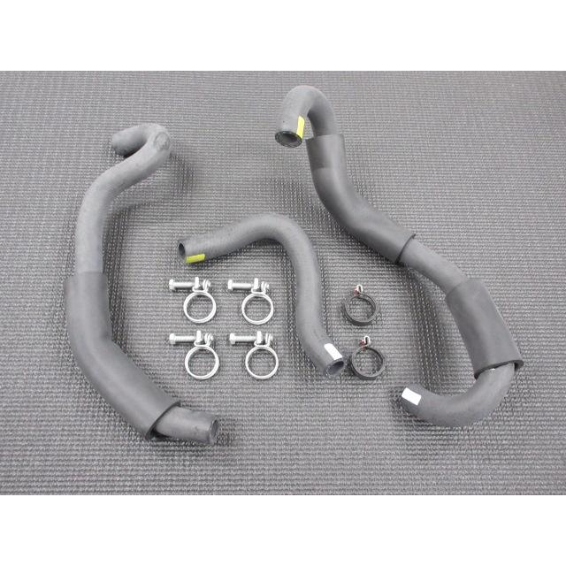 純正新品 AE86 ヒーターホース 3本 + ホースバンド セット 4AG レビン