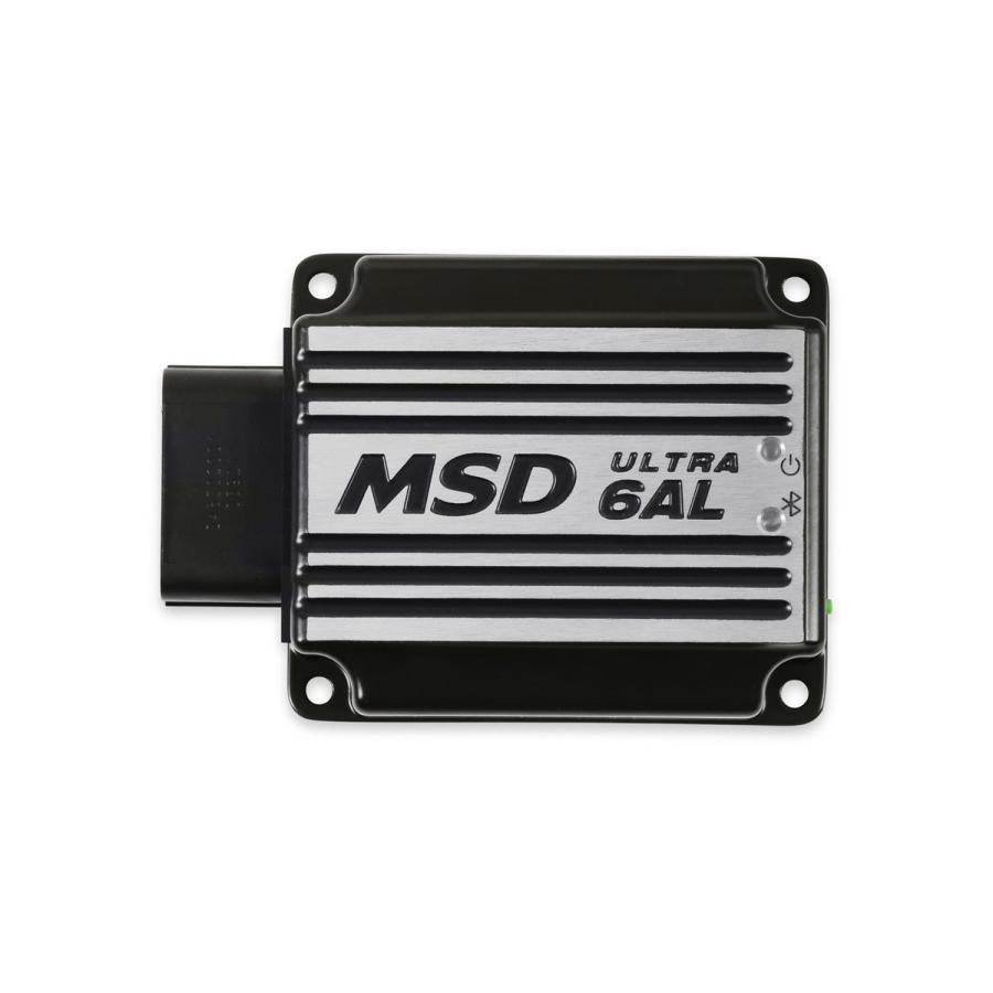 MSD ウルトラ 6AL ブラック仕様 イグニッション レブリミッター付 TA22