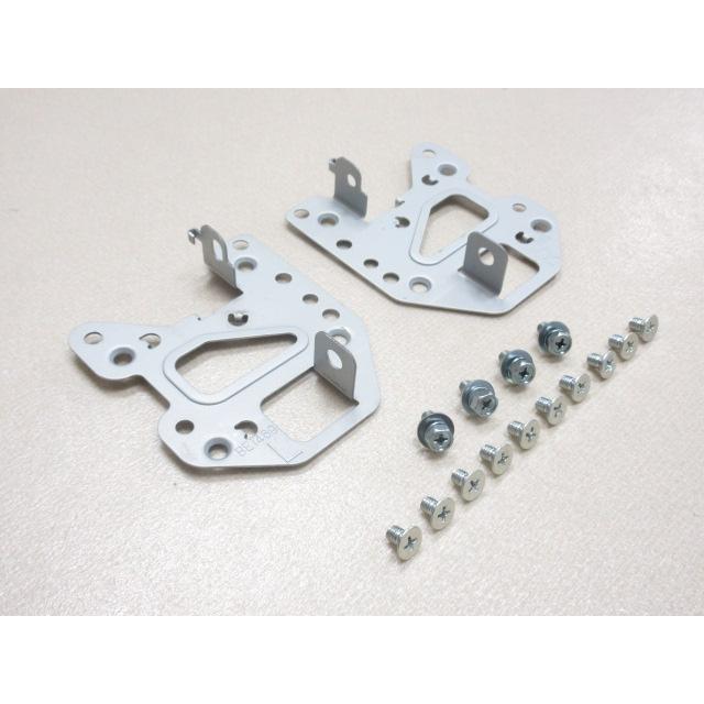 純正新品 AE86 ステレオ 取付 ブラケット + ネジセット オーディオ