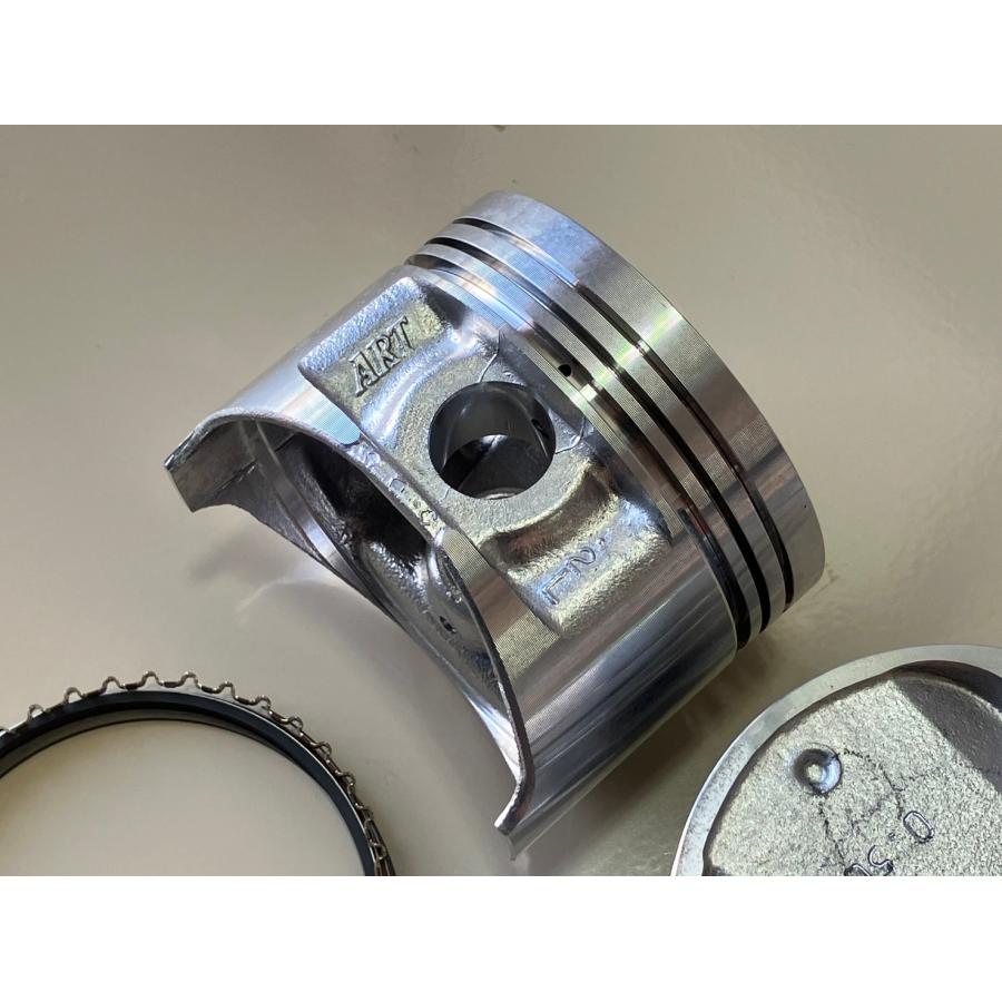 日本製 AE86 4AG 用 0.5 オーバーサイズ 81.5φ ピストン セット AW11