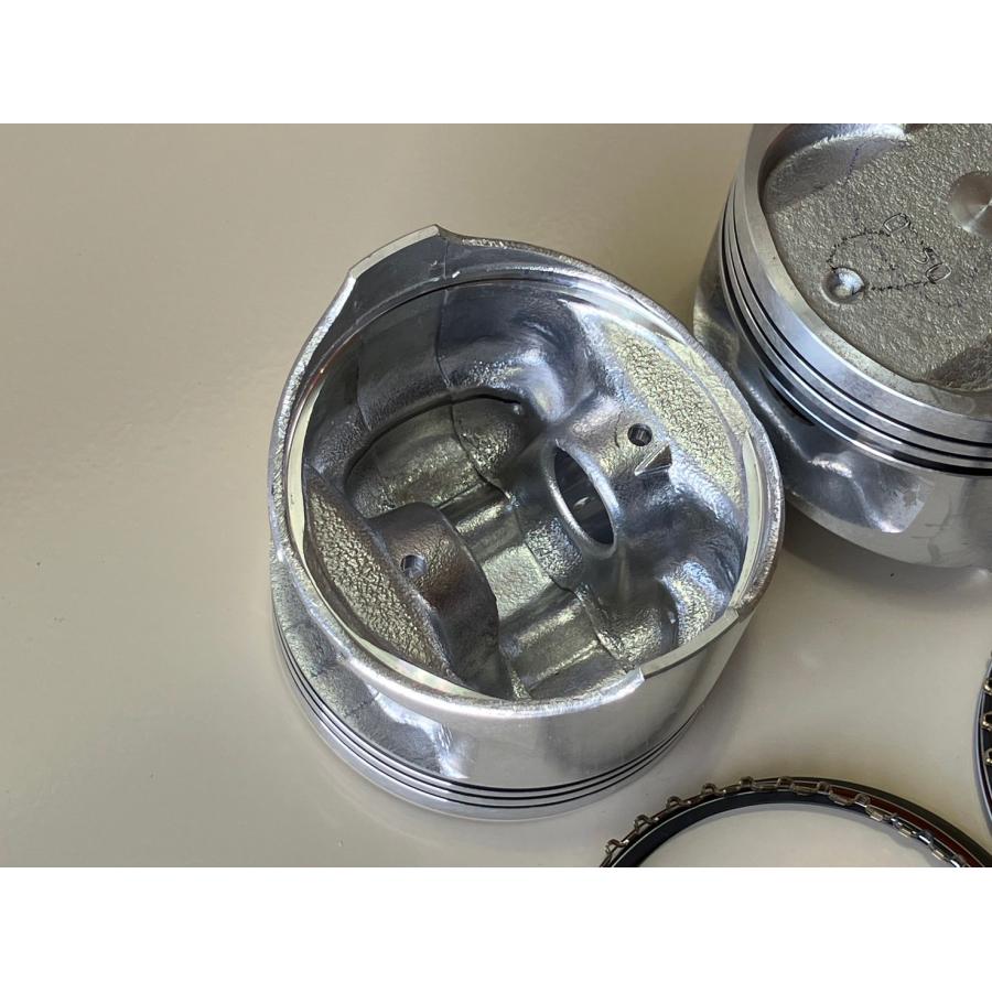 日本製 AE86 4AG 用 0.5 オーバーサイズ 81.5φ ピストン セット