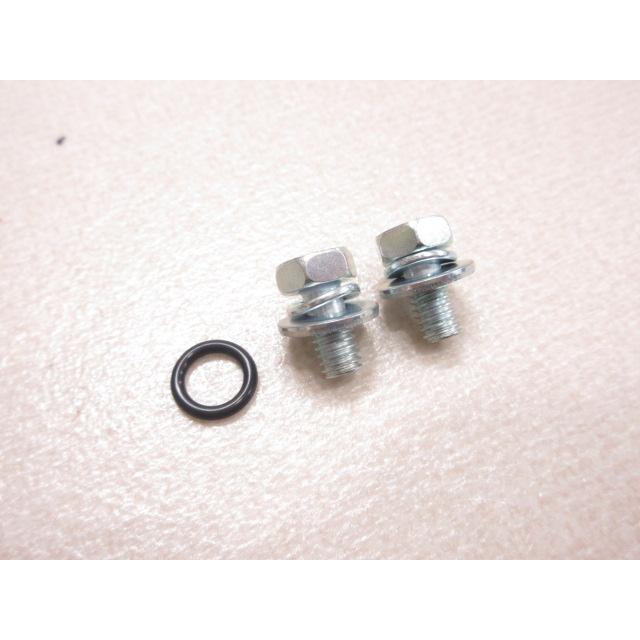 純正新品 AE86 燃圧 レギュレーター ボルト + Oリング 燃料 : ファイン
